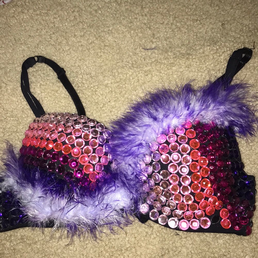 JEWELED RAVE BRA 💕